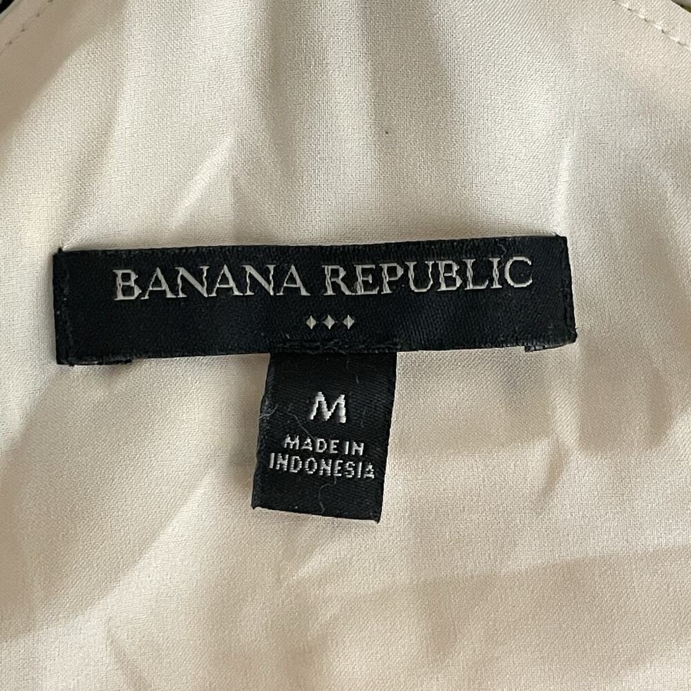 Banana Republic Yellow and Black Floral Maxi Dress - Picture 5 of 8